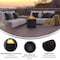 Flash Furniture 195 Black Outdoor Smokeless Fire Pit BLN-HY-B-2201FP-02PC-19-5-BK-GG - alternate 10